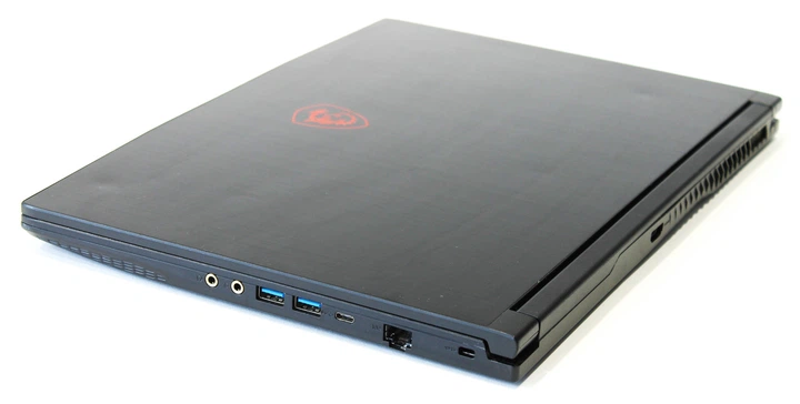 Ноутбук MSI GF63 Thin 11SC Core i5-11400H GTX 1650 Max-Q 4GB 16GB DDR4 SSD 512GB 15.6" FHD Чорний Б/У - изображение 7