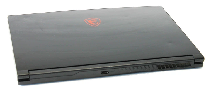 Ноутбук MSI GF63 Thin 11SC Core i5-11400H GTX 1650 Max-Q 4GB 16GB DDR4 SSD 512GB 15.6" FHD Чорний Б/У - изображение 8