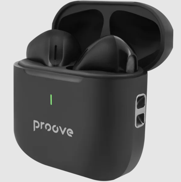 Наушники TWS Proove Mainstream 2 Bluetooth 5.4, ENC, Game Mode, IPX4, черные - изображение 2