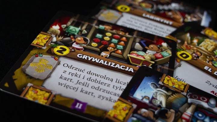 Dodatek do gry planszowej Portal Games Podziemne Imperium: Aztekowie vs Straszydła (5902560389500) - Zdjęcie 13 Dodatek do gry planszowej Portal Games Podziemne Imperium: Aztekowie vs Straszydła (5902560389500) - obraz 13
