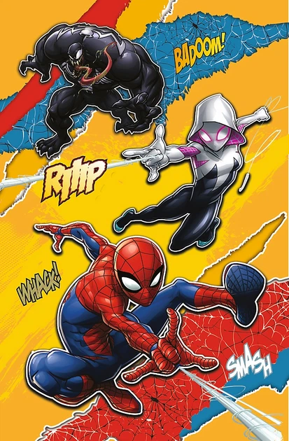 Puzzle Trefl Premium Plus Kids Disney Marvel Spiderman Spider Stuff 160 elementów (5900511154351) - obraz 3