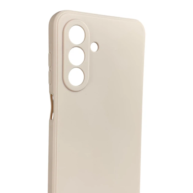 Чехол для Samsung Galaxy A26 5G бежевый матовый (закрытая камера, TPU) - Фото 3 Чехол для Samsung Galaxy A26 5G бежевый матовый (закрытая камера, TPU) - изображение 3