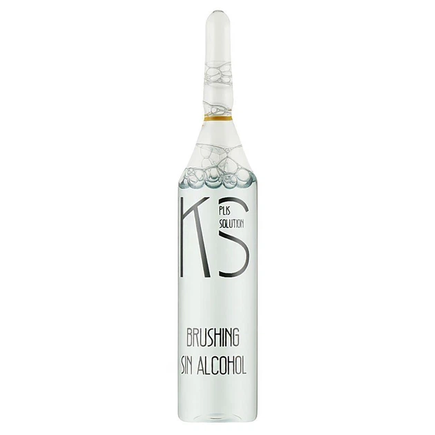 Лосьон-филлер для волос без спирта Keen Strok Brushing Alcohol Free с коллагеном и кератином для сухих и повреждённых волос 15 мл - Фото 1 Лосьон-филлер для волос без спирта Keen Strok Brushing Alcohol Free с коллагеном и кератином для сухих и повреждённых волос 15 мл - изображение 1
