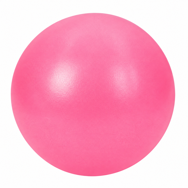 Мяч для фитнеса и пилатеса MS 4503(Pink) розовый 22 см, 100 гр - Фото 1 Мяч для фитнеса и пилатеса MS 4503(Pink) розовый 22 см, 100 гр - изображение 1