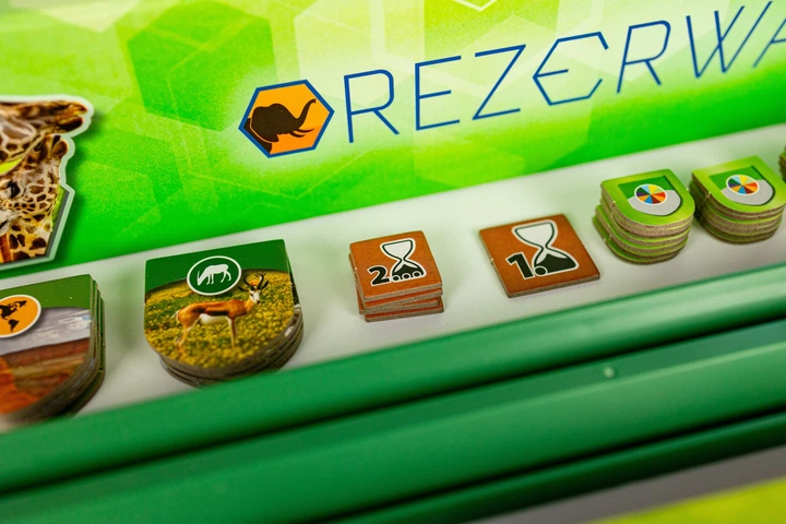 Gra planszowa Portal Games Rezerwat REZ (5905794221196) - зображення 7