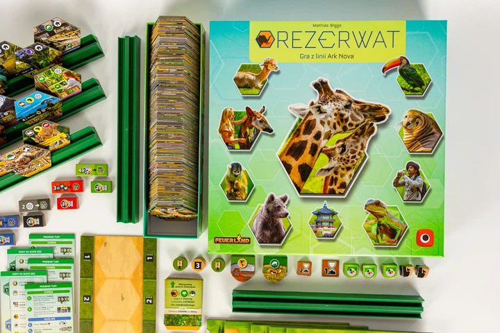 Gra planszowa Portal Games Rezerwat REZ (5905794221196) - зображення 10