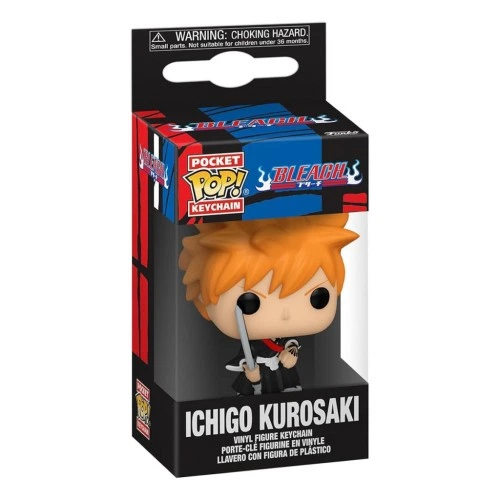 Брелок Funko Pop серії Бліч - Ічіґо (76527) Funko Pop 76527 1090768 - Фото 2 Брелок Funko Pop серії Бліч - Ічіґо (76527) Funko Pop 76527 1090768 - зображення 2