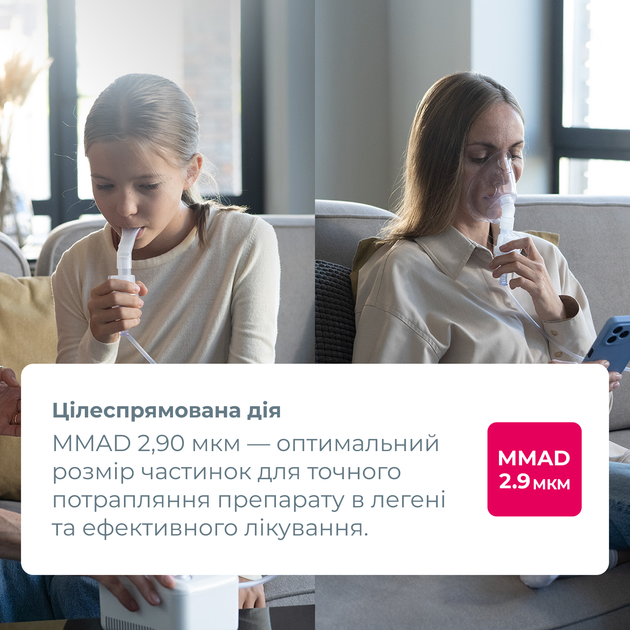 Інгалятор B.Well MED-120 - зображення 7