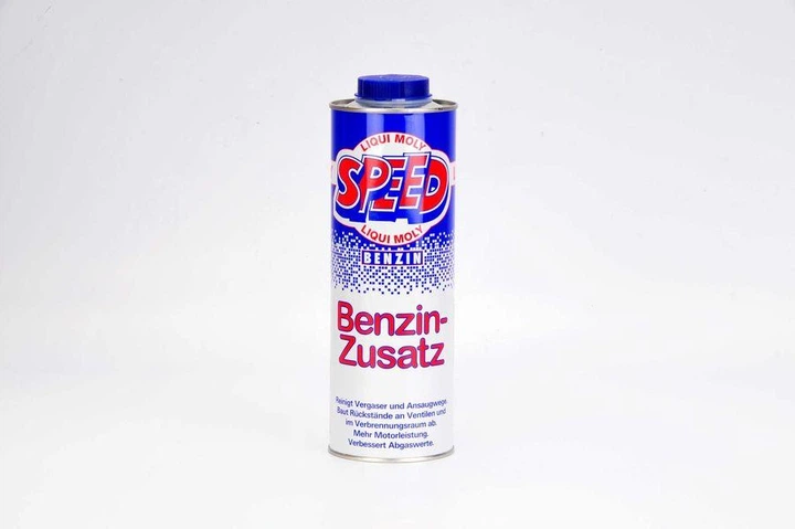 Присадка в бензин LIQUI MOLY Speed Benzin-Zusatz (1L) - Фото 1 Присадка в бензин LIQUI MOLY Speed Benzin-Zusatz (1L) - изображение 1