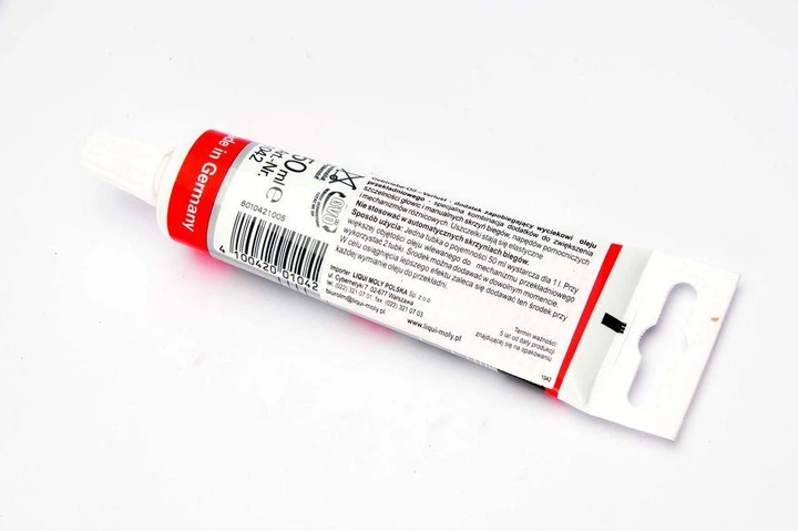 Присадка для устранения утечки масла из МКПП LIQUI MOLY Getriebeöl-Verlust-Stop (50ML) - Фото 3 Присадка для устранения утечки масла из МКПП LIQUI MOLY Getriebeöl-Verlust-Stop (50ML) - изображение 3