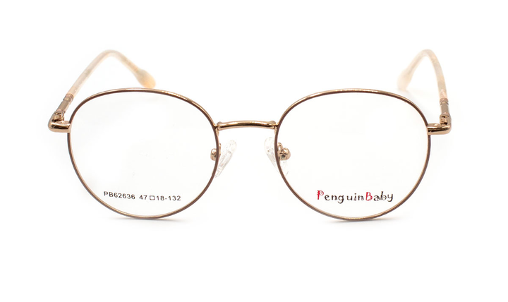 Дитяча оправа металева модель Penguin Baby 62635-C5 - зображення 2