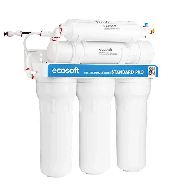 Фільтр зворотного осмосу Ecosoft Standard з мінералізатором (MO650MECOSTD) - изображение 2