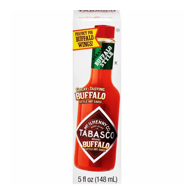 Соус гострий для крилець Tabasco Buffalo Style 148 мл - Фото 1 Соус гострий для крилець Tabasco Buffalo Style 148 мл - изображение 1