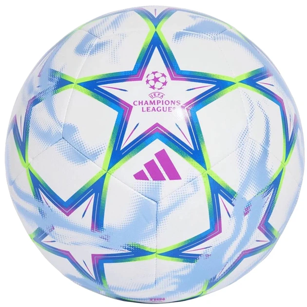 Футбольний м'яч Adidas UEFA Champions League Training №3 білий - Фото 1 Футбольний м'яч Adidas UEFA Champions League Training №3 білий - зображення 1