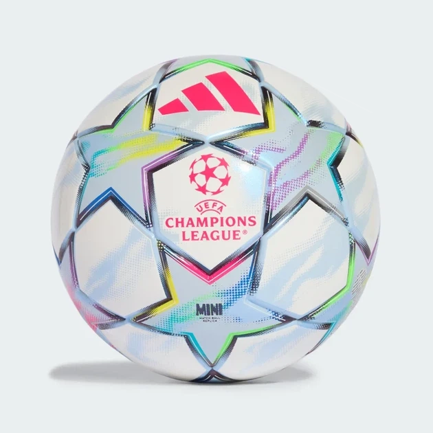 Футбольный мяч Adidas UEFA Champions League 26/27 Mini №1 белый - Фото 1 Футбольный мяч Adidas UEFA Champions League 26/27 Mini №1 белый - изображение 1