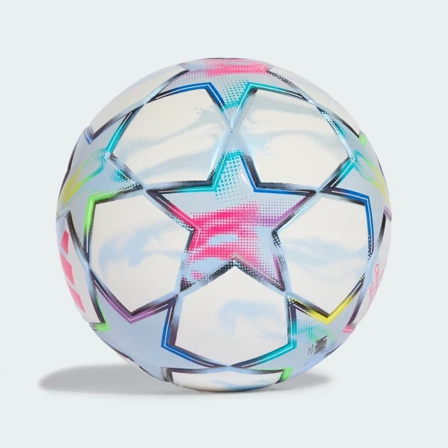 Футбольный мяч Adidas UEFA Champions League 26/27 Mini №1 белый - Фото 2 Футбольный мяч Adidas UEFA Champions League 26/27 Mini №1 белый - изображение 2