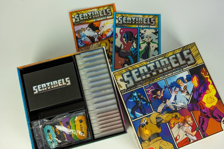 Gra planszowa Portal Games Sentinels of the Multiverse (edycja polska) (5902560389593) - obraz 4