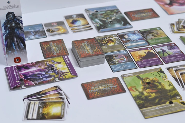 Gra planszowa Portal Games Shards of Infinity (5902560387216) - obraz 5