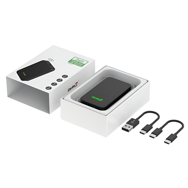 Адаптер CarlinKit 5.0 2air для беспроводного Apple CarPlay / Android Auto - изображение 3
