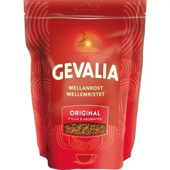 Кава розчинна Gevalia Original, 200 г - Фото 1 Кава розчинна Gevalia Original, 200 г - изображение 1