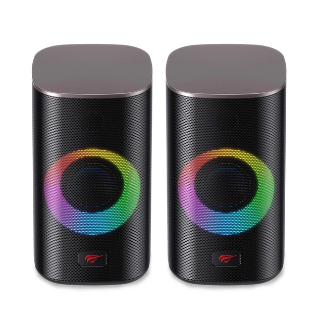 Стерео колонки ігрові HAVIT HV-SK212SE USB RGB Black HAVIT (28430-000) - Фото 3 Стерео колонки ігрові HAVIT HV-SK212SE USB RGB Black HAVIT (28430-000) - изображение 3