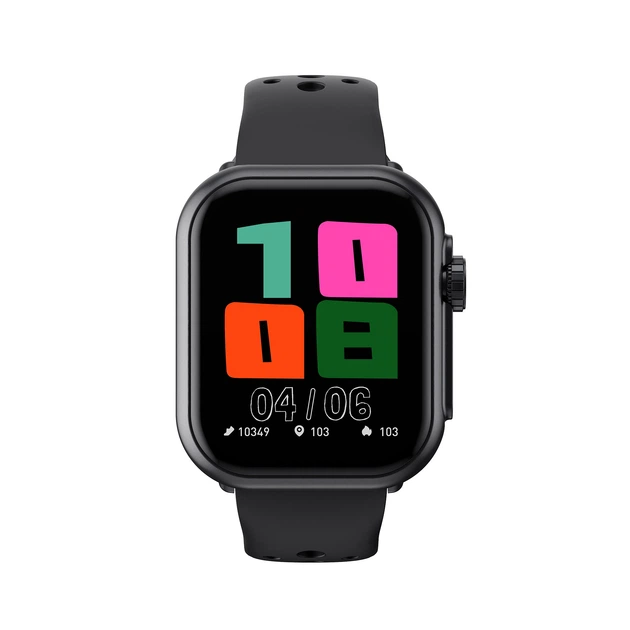 Cмарт годинник HAVIT M9071 IP68 Bluetooth Call Black HAVIT (29174-000) - зображення 2