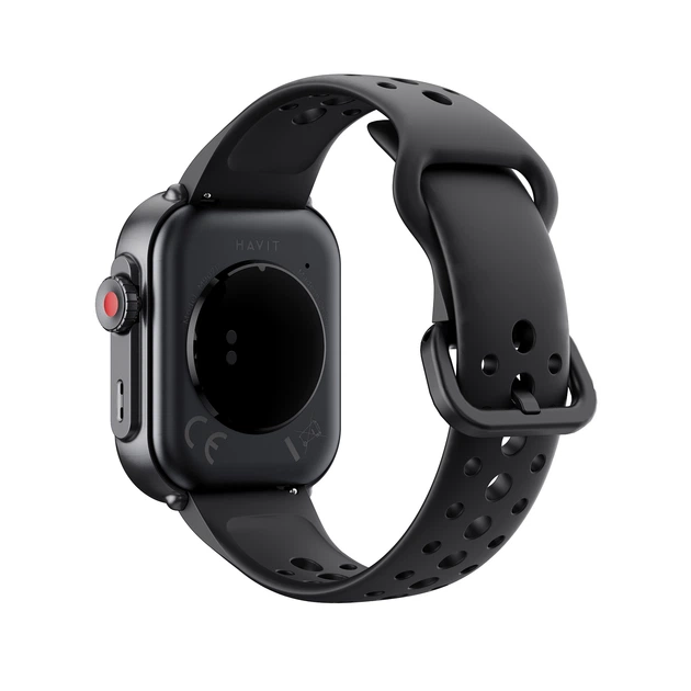 Cмарт годинник HAVIT M9071 IP68 Bluetooth Call Black HAVIT (29174-000) - зображення 5