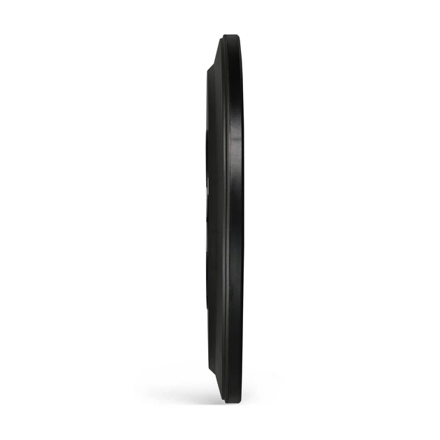 LED світильник з декоративною підсвіткою VIDEX DL5R 22W 3000K-4000K-5000K Black VIDEX (28615-000) - изображение 5