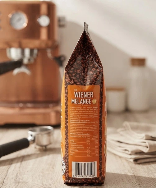Капучино розчинний Hearts Wiener Melange 1010 г кавовий напій з ніжною молочною пінкою насиченим ароматом м'яким смаком еспресо кремовою оксамитовою текстурою швидкого приготування для дому офісу кафе - Фото 8 Капучино розчинний Hearts Wiener Melange 1010 г кавовий напій з ніжною молочною пінкою насиченим ароматом м'яким смаком еспресо кремовою оксамитовою текстурою швидкого приготування для дому офісу кафе - зображення 8