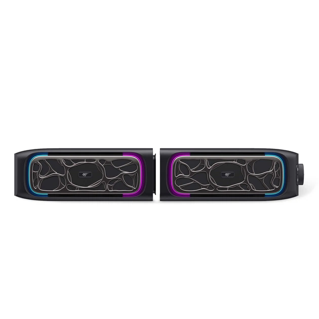 Стерео колонки ігрові HAVIT HV-SK215 USB+BT Black HAVIT (28431-000) - зображення 4