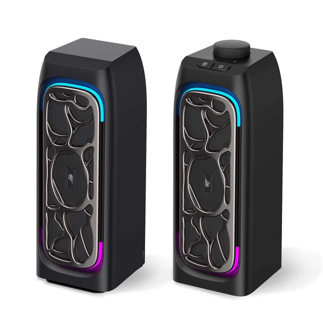 Стерео колонки ігрові HAVIT HV-SK215 USB+BT Black HAVIT (28431-000) - зображення 8