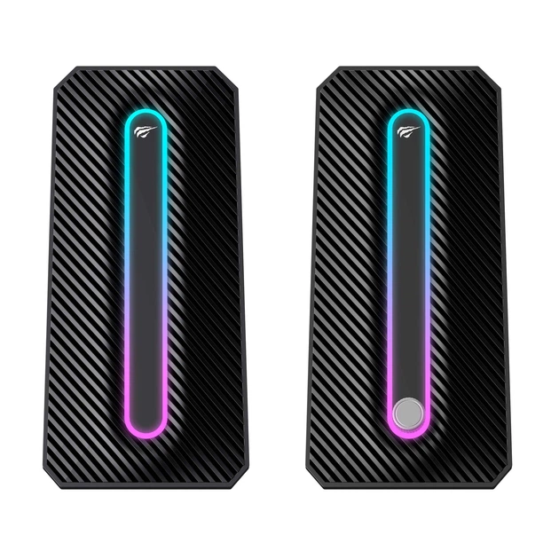 Стерео колонки ігрові HAVIT HV-SK216 USB RGB Black HAVIT (28645-000) - Фото 3 Стерео колонки ігрові HAVIT HV-SK216 USB RGB Black HAVIT (28645-000) - изображение 3