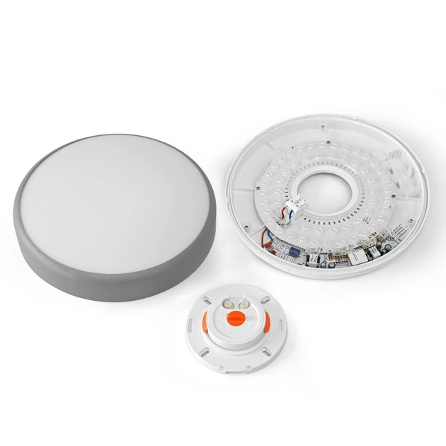 LED Світильник накладний з датчиком руху VIDEX VL-CLR-200-2G 20W 2700-6500K VIDEX (28960-000) - изображение 8