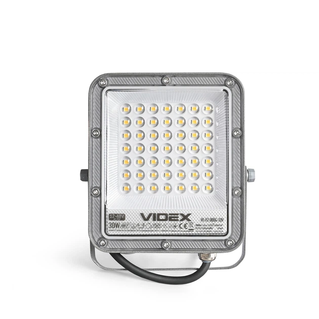LED прожектор PREMIUM VIDEX F2 30W 5000K AC/DC12-48V VIDEX (25960-000) - Фото 3 LED прожектор PREMIUM VIDEX F2 30W 5000K AC/DC12-48V VIDEX (25960-000) - изображение 3