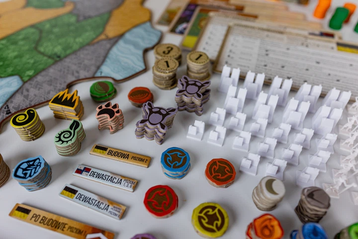 Настільна гра Portal Games Острів духів: Роздерта земля (5905794220366) - зображення 12