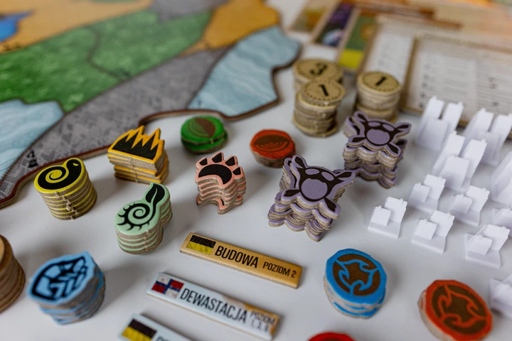 Настільна гра Portal Games Острів духів: Роздерта земля (5905794220366) - зображення 17