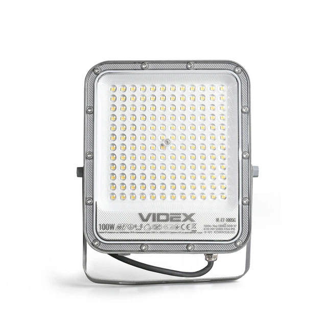 LED прожектор PREMIUM VIDEX F2 100W 5000K VIDEX (25959-000) - Фото 3 LED прожектор PREMIUM VIDEX F2 100W 5000K VIDEX (25959-000) - изображение 3