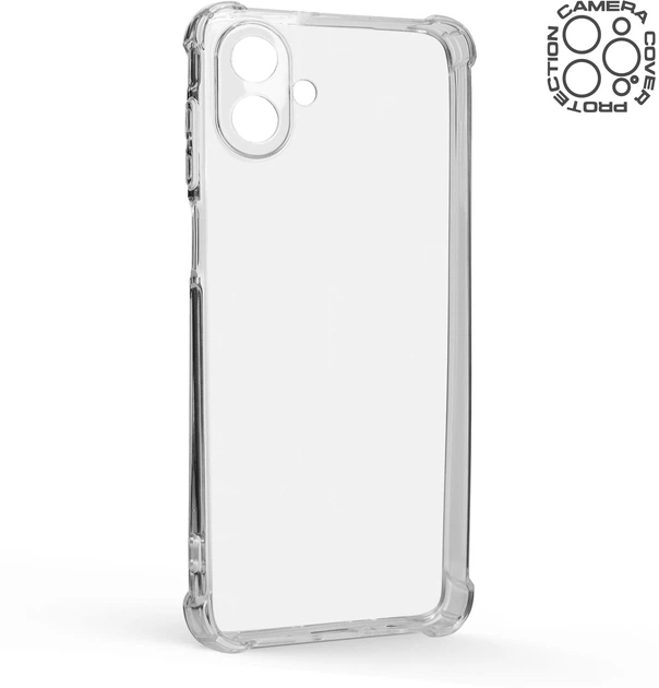 Чехол для смартфона Samsung Galaxy A08 4G ArmorStandart Air Force Clear Camera cover (ARM92501) - Фото 2 Чехол для смартфона Samsung Galaxy A08 4G ArmorStandart Air Force Clear Camera cover (ARM92501) - изображение 2