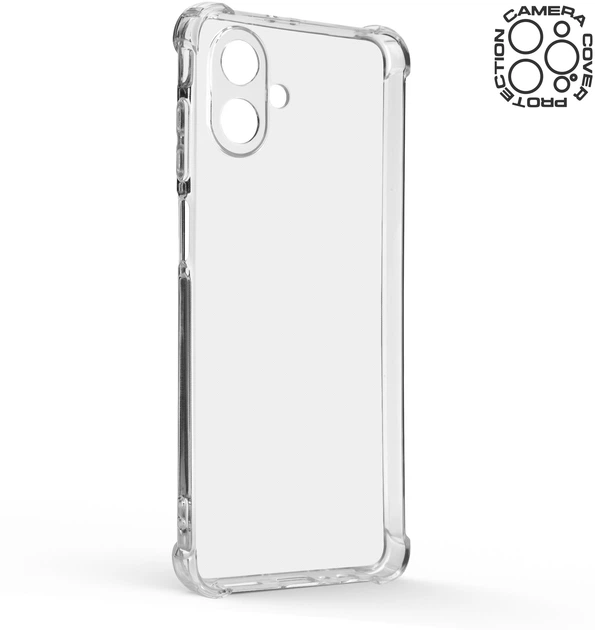 Чохол для смартфона Samsung Galaxy A07s 4G ArmorStandart Air Force Clear Camera cover (ARM93724) - Фото 2 Чохол для смартфона Samsung Galaxy A07s 4G ArmorStandart Air Force Clear Camera cover (ARM93724) - зображення 2