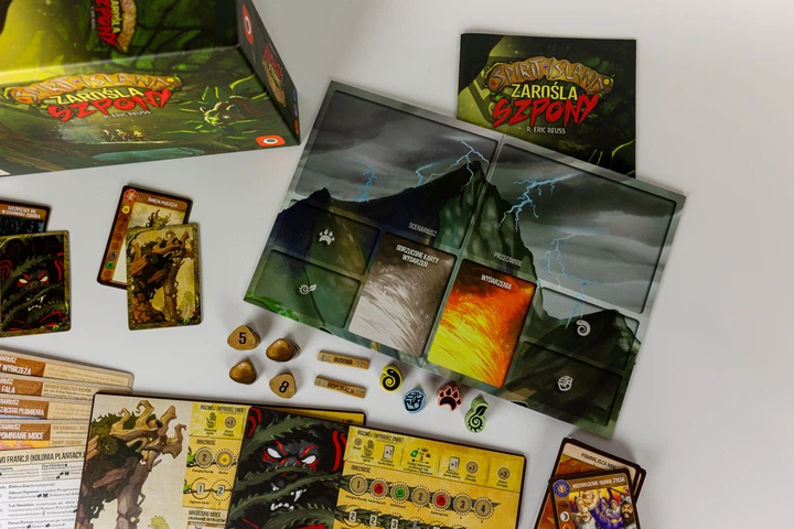 Настільна гра Portal Games Острів духів: Кущі та кігті (5905794220373) - зображення 5