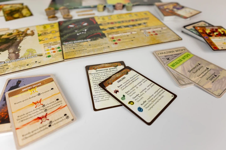 Настільна гра Portal Games Острів духів: Кущі та кігті (5905794220373) - зображення 11
