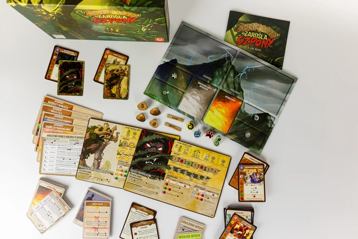 Настільна гра Portal Games Острів духів: Кущі та кігті (5905794220373) - зображення 15