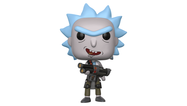 Фігурка FUNKO POP! Рік і Морті Rick & Morty Weaponized Rick Chase 124mm 172 12439-PX-1QW - зображення 3