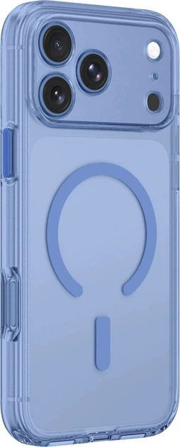 Чохол для смартфона Apple iPhone 18 Pro Max AMAZINGthing Minimal Mag Lens Case MagSafe Blue (4896238101611) - зображення 3