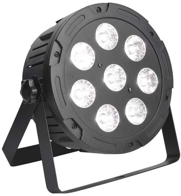 Reflektor sceniczny Light4Me QUAD PAR 8x10W MKII - obraz 3