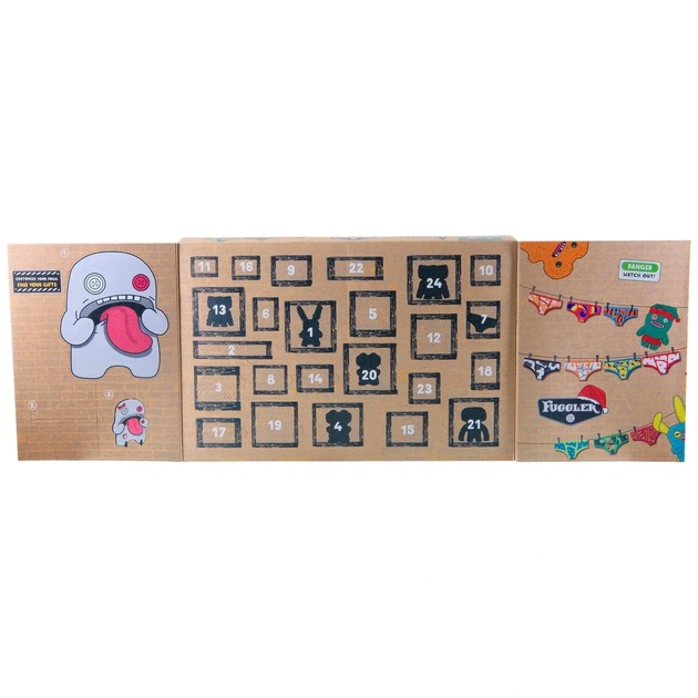 Офіційний різдвяний адвент-календар Fuggler Christmas Advent Calendar (FG9005X) - зображення 2
