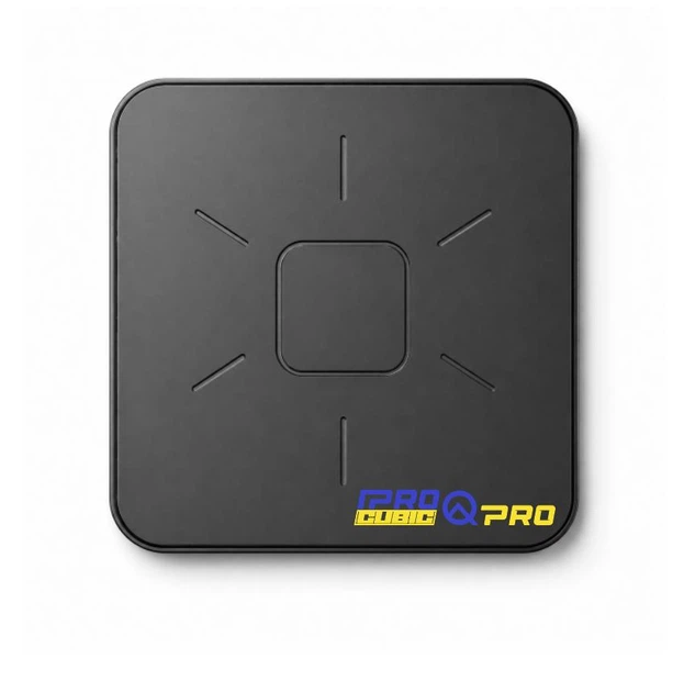 Смарт ТВ-приставка iPROCUBIC Q PRO 4/32Гб Android TV 14 Allwinner H618 Мощная андройд приставка с Bluetooth-пультом, микрофоном и голосовым поиском, 4K HDR, Wi-Fi, медиаплеер для IPTV, фильмов, Megogo, SweetTV, YouTV + подарок ТВ на 6 мес. - изображение 3