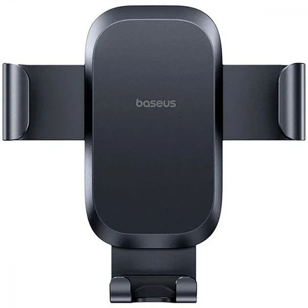 Автодержатель Baseus Metal Age Go Air Outlet Car Mount black (C40478701123-00) - Фото 4 Автодержатель Baseus Metal Age Go Air Outlet Car Mount black (C40478701123-00) - изображение 4