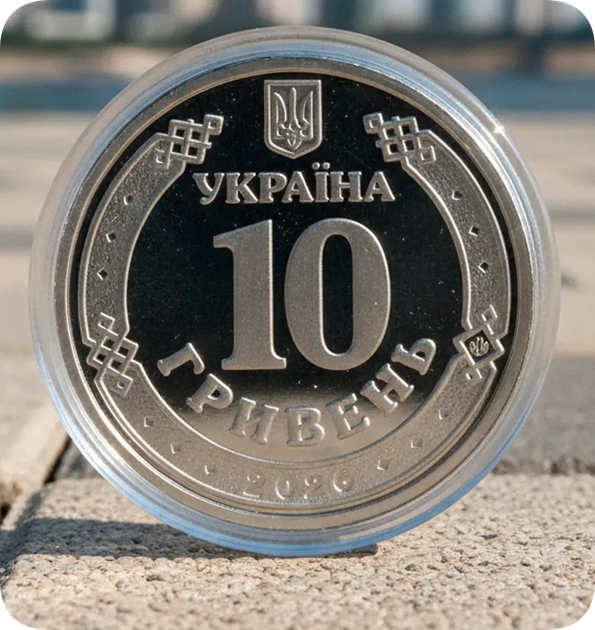 Монета "Днепропетровская область. Мы сильны. Мы вместе" в капсуле - Фото 9 Монета "Днепропетровская область. Мы сильны. Мы вместе" в капсуле - изображение 9