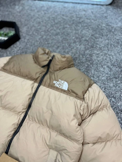 Зимняя куртка пуховик The North Face 700 Beige бежевый 2XL 4473 - Фото 4 Зимняя куртка пуховик The North Face 700 Beige бежевый 2XL 4473 - изображение 4